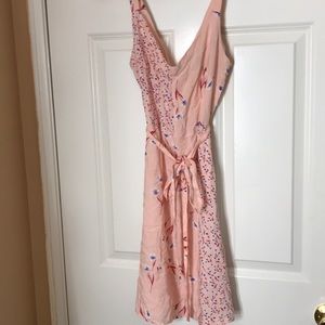 Pink Spring Dress